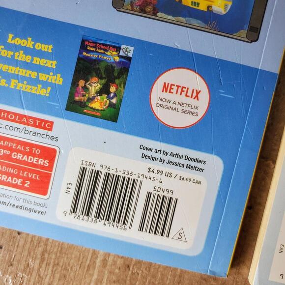 Magic School Bus Book Bundle - Picture 7 of 8